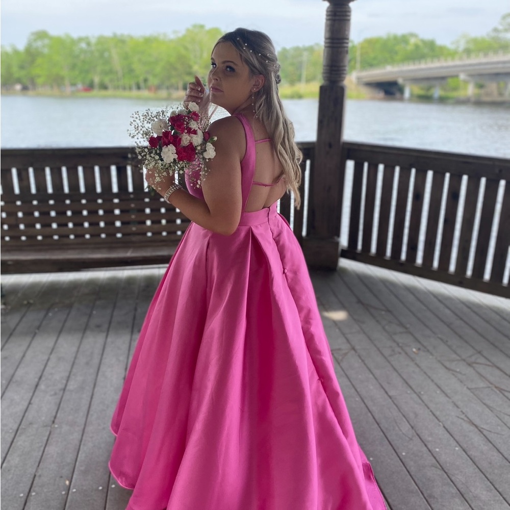 Elegant Pink Gown JOVANI